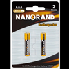 AAA HR03 1.2V NI-MH 충전식 배터리